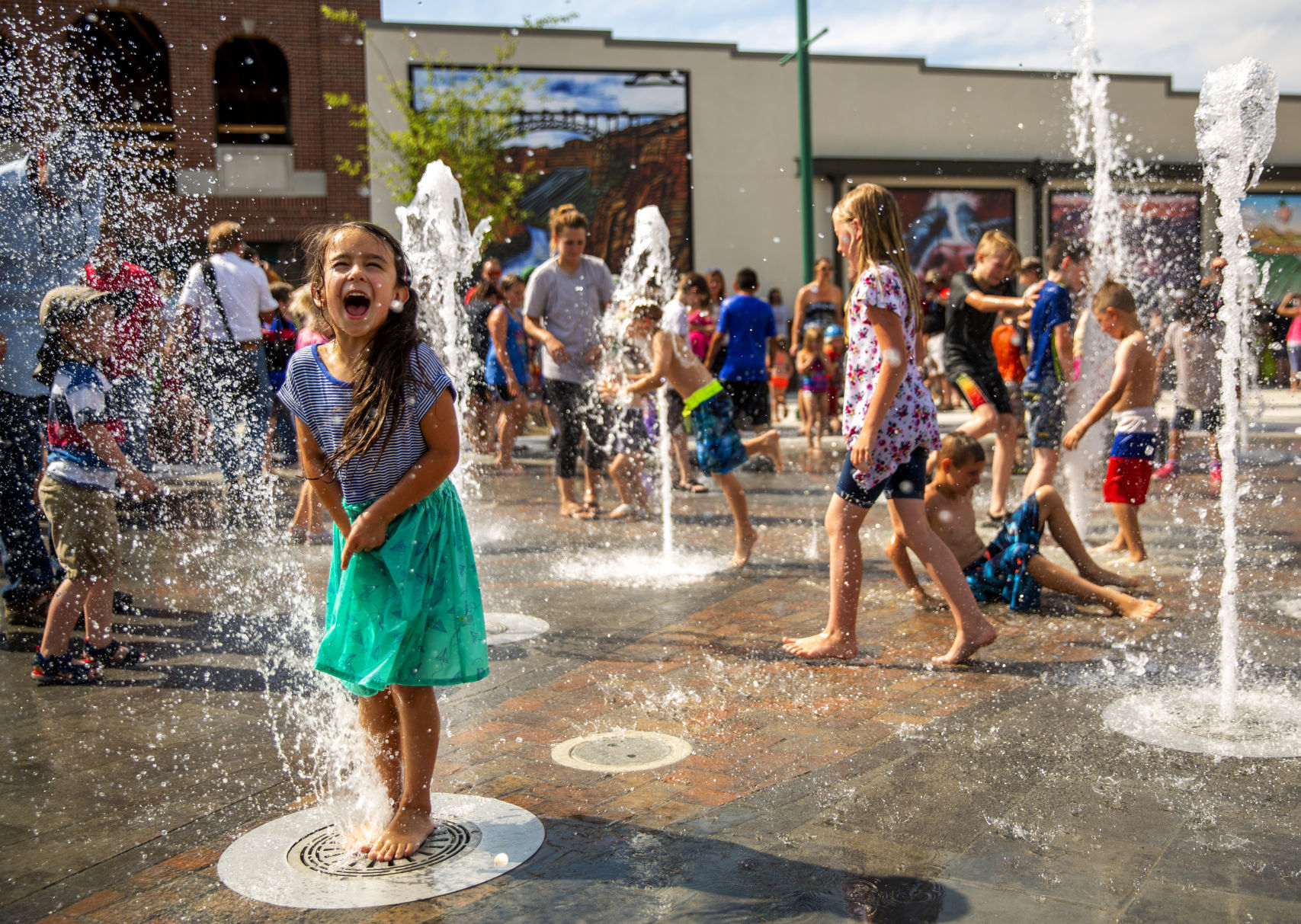 Downtown Commons ribbon cutting
